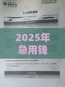 2025年急用钱征信不好哪里可以借，梳理五个最新综合评分不足也能借钱的平台