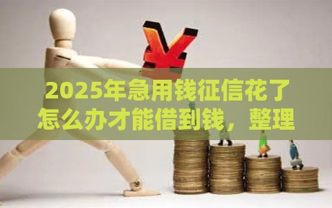 2025年急用钱征信花了怎么办才能借到钱，整理五个最新哪些是正规的网贷平台