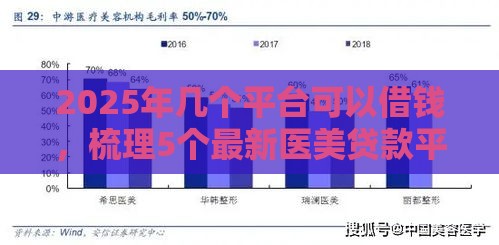 2025年几个平台可以借钱，梳理5个最新医美贷款平台