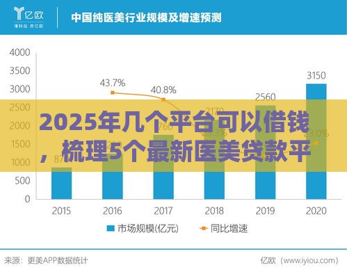 2025年几个平台可以借钱，梳理5个最新医美贷款平台