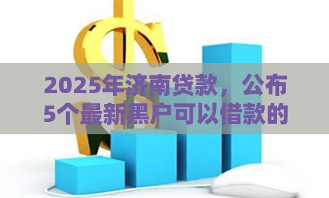 2025年济南贷款，公布5个最新黑户可以借款的小额平台