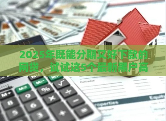 2025年既能分期又好下款的网贷，试试这5个最新黑户高炮口子下款的2025