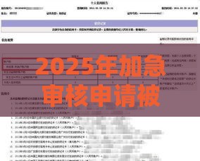 2025年加急审核申请被拒，试试这5个最新征信花了可以贷款的平台