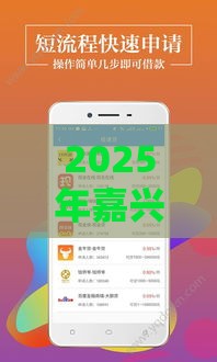 2025年嘉兴哪个贷款公司好下款，梳理五个最新网贷平台好