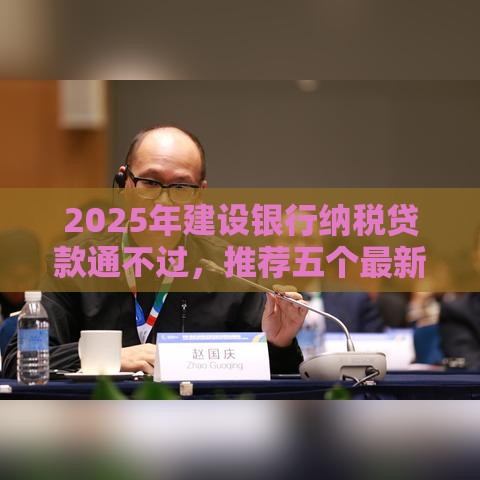 2025年建设银行纳税贷款通不过，推荐五个最新满18就可以贷款的平台