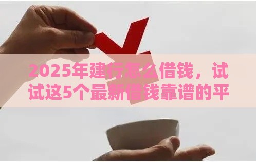 2025年建行怎么借钱,试试这5个最新借钱靠谱的平台 2025年建行怎么借钱,试试这5个最新借钱靠谱的平台