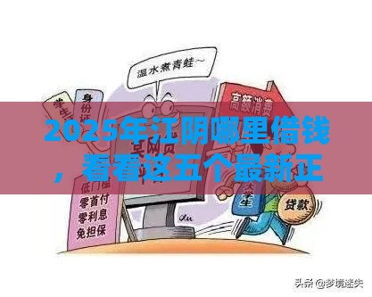 2025年江阴哪里借钱，看看这五个最新正规网贷平台