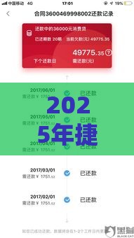 2025年捷信什么好下款，分享五个最新阿里巴巴贷款平台