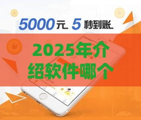 2025年介绍软件哪个下款好，整理五个最新网上都贷款平台