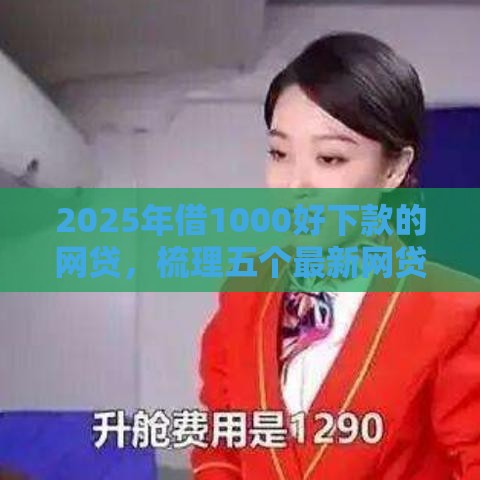 2025年借1000好下款的网贷，梳理五个最新网贷平台不看征信最好下款