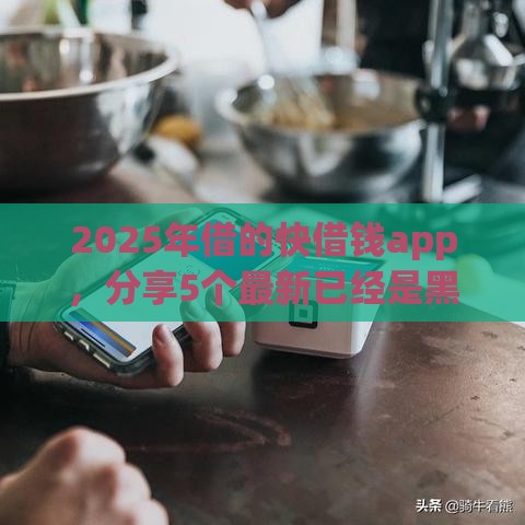 2025年借的快借钱app，分享5个最新已经是黑户了还能借到钱的软件