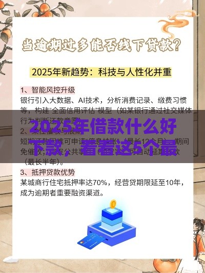 2025年借款什么好下款，看看这5个最新66岁能贷款的平台
