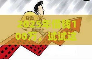 2025年借钱100万，试试这五个最新人体器官贷款平台