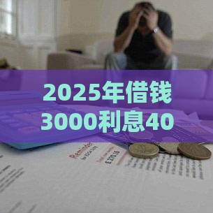 2025年借钱3000利息40，梳理五个最新2025短期高炮口子必下款