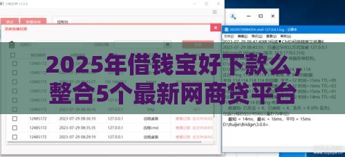 2025年借钱宝好下款么，整合5个最新网商贷平台