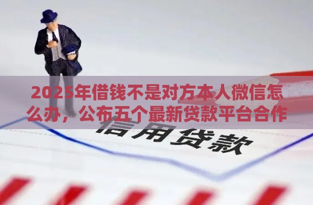 2025年借钱不是对方本人微信怎么办，公布五个最新贷款平台合作