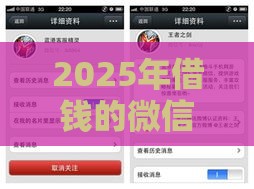 2025年借钱的微信公众号，分享五个最新16周岁贷款平台