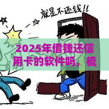 2025年借钱还信用卡的软件吗，梳理五个最新网上借钱平台好最正规