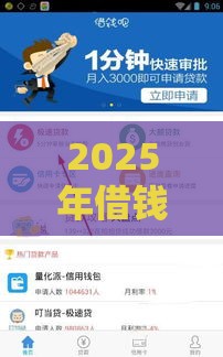 2025年借钱花审核通过，分享5个最新先息后本正规贷款平台