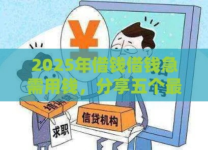 2025年借钱借钱急需用钱，分享五个最新2025晚上不审核直接放款口子