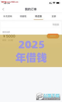 2025年借钱借一千，看看这五个最新分期贷款平台好下款