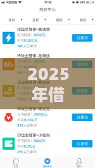 2025年借钱救急贵州，试试这五个最新2025高炮口子秒下款免审核