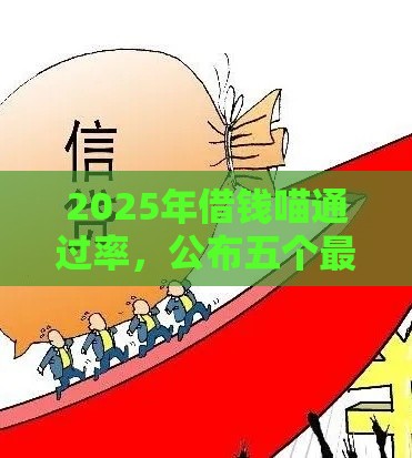 2025年借钱喵通过率，公布五个最新2025高炮双黑逾期必下款口子