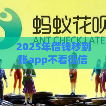 2025年借钱秒到账app不看征信，梳理5个最新马云贷款平台