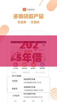 2025年借钱平台额度获取，整合五个最新私人借钱平台