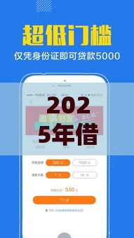 2025年借钱平台用例，分享五个最新靠谱的贷款平台排行榜