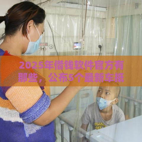 2025年借钱软件官方有那些，公布5个最新车抵押贷款平台好