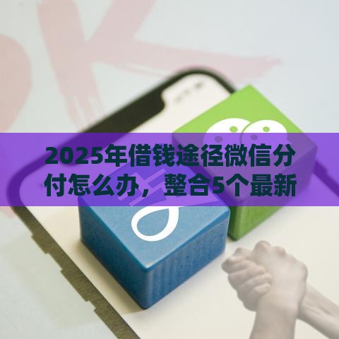2025年借钱途径微信分付怎么办,整合5个最新平台贷款利息低 2025年借钱途径微信分付怎么办,整合5个最新平台贷款利息低