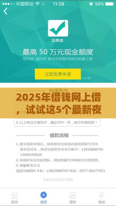 2025年借钱网上借,试试这5个最新夜间能秒下款的高炮口子 2025年借钱网上借,试试这5个最新夜间能秒下款的高炮口子