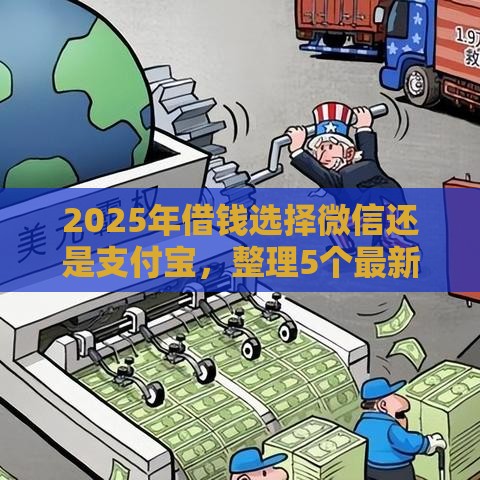 2025年借钱选择微信还是支付宝，整理5个最新16周岁贷款平台
