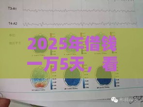 2025年借钱一万5天，看看这5个最新身份证就能贷款的平台