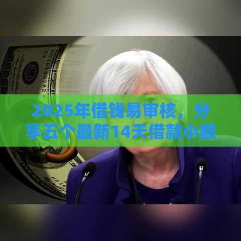 2025年借钱易审核，分享五个最新14天借款小额口子