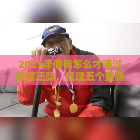 2025年借钱怎么才通过微信还款，梳理五个最新比较正规的网贷平台