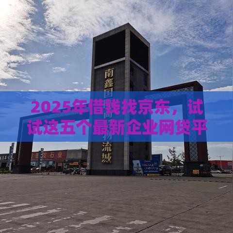 2025年借钱找京东，试试这五个最新企业网贷平台