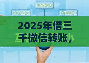 2025年借三千微信转账，试试这5个最新不看综合评估的百分百下款的软件