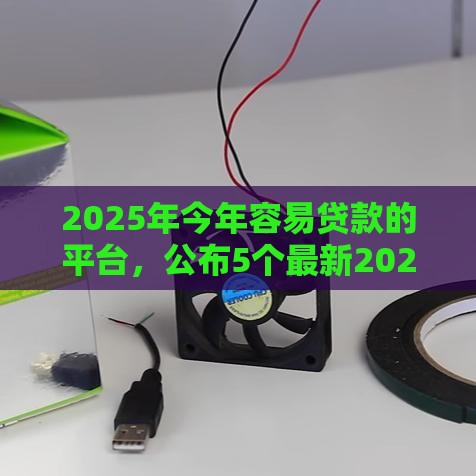 2025年今年容易贷款的平台，公布5个最新2025回收类秒下的口子