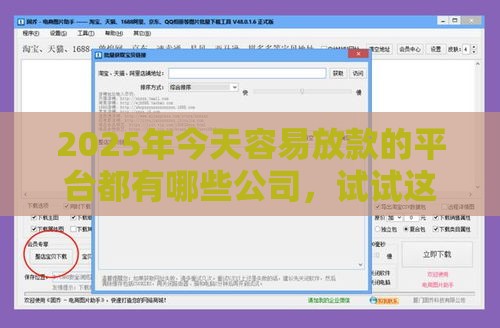 2025年今天容易放款的平台都有哪些公司，试试这5个最新额度高的网贷平台