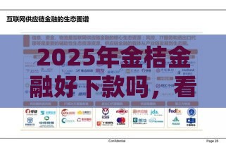2025年金桔金融好下款吗，看看这5个最新正规的网贷平台