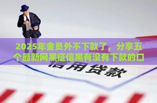 2025年金员外不下款了，分享五个最新网黑征信黑有没有下款的口子