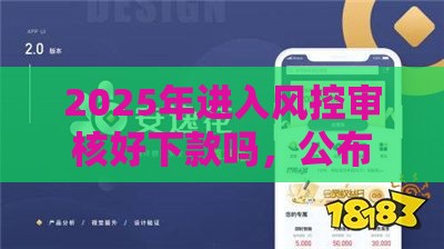 2025年进入风控审核好下款吗，公布5个最新网贷容易下款的平台
