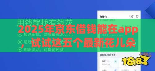 2025年京东借钱能在app，试试这五个最新花儿朵朵贷款平台官网