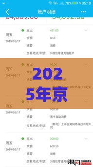 2025年京东借钱怎么还最划算呢，看看这5个最新上海网贷平台