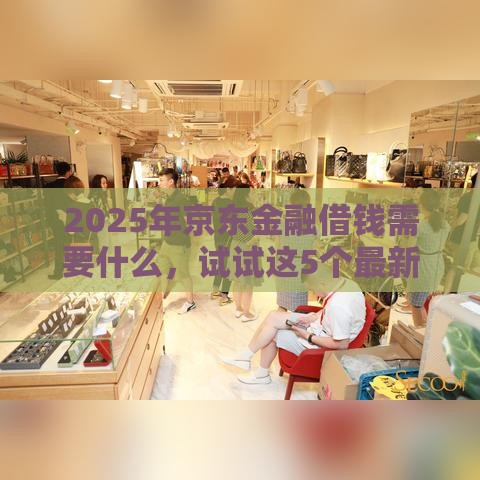 2025年京东金融借钱需要什么，试试这5个最新2025新口子不用审核的方法