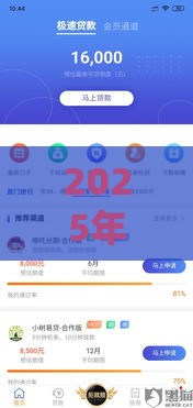 2025年京东里面哪个好下款，分享5个最新2025年高炮口子秒下款