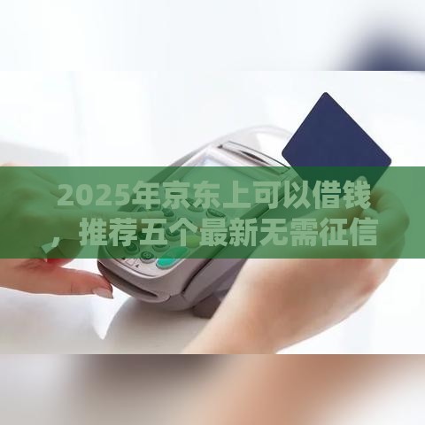 2025年京东上可以借钱，推荐五个最新无需征信的贷款平台
