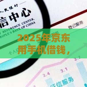 2025年京东用手机借钱，整合五个最新最好借钱的网贷平台不看数据